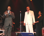 Heart & Soul Concerts Partners Charles Leake Ray Chandler and Wife Maria